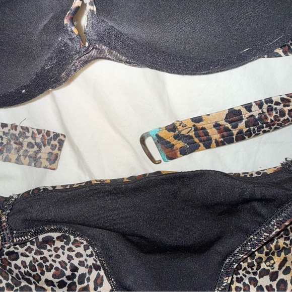 Victoria's Secret Leopard Print Skull Bikini - Picture 4 of 4
